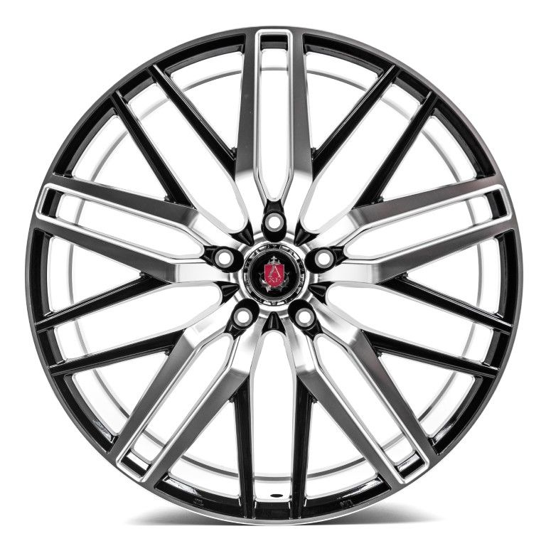 Axe Wheels<br>EX30 - Black Polished (20x10)
